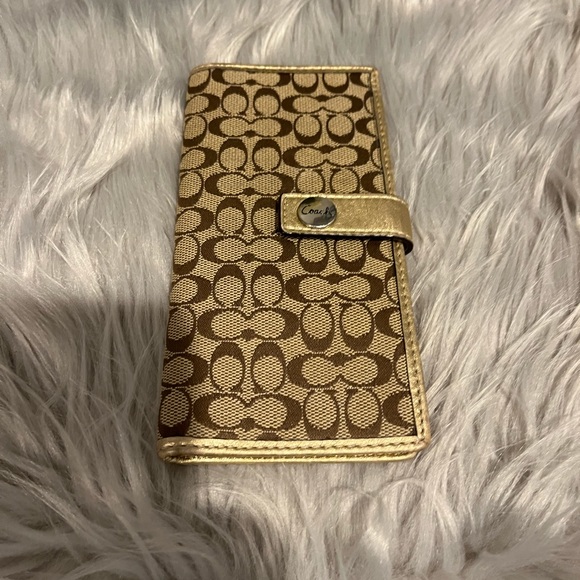 Coach Handbags - Coach checkbook holder or wallet